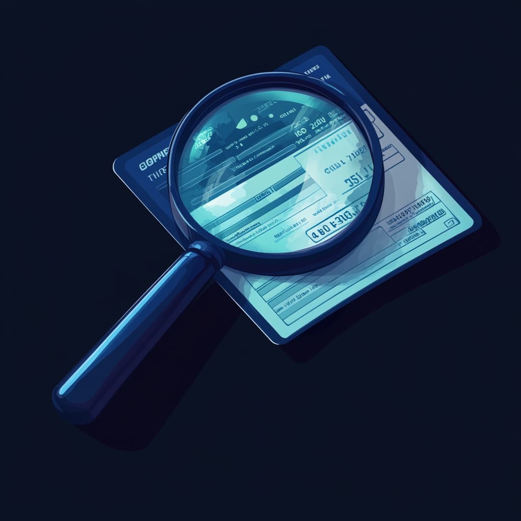 Audit assistance professional working on a case