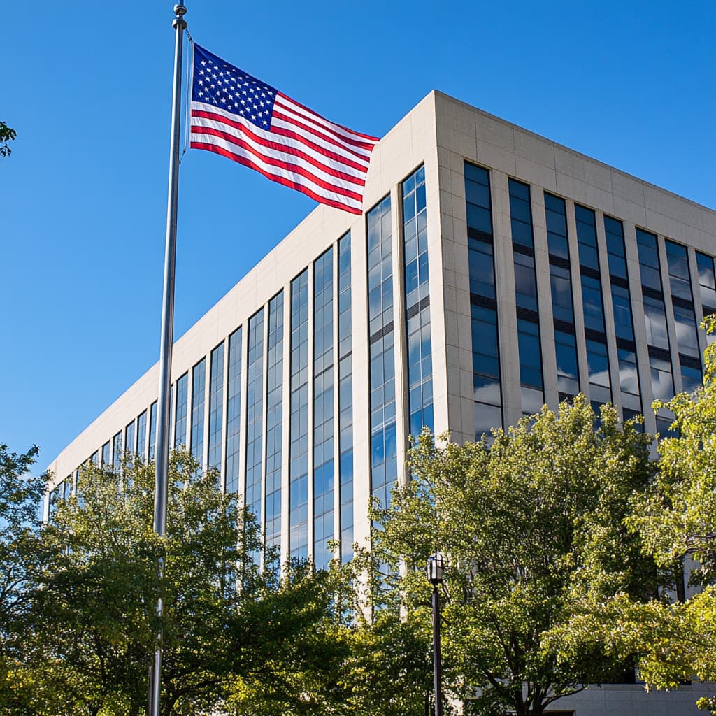 Business tax professional preparing tax returns