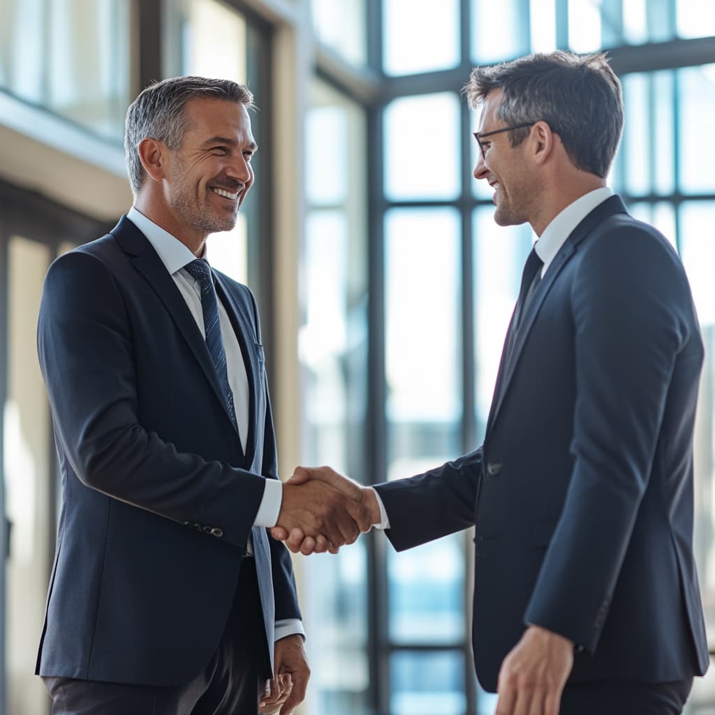 Corporate tax expert assisting a business