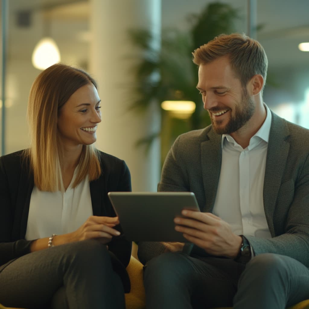 Individual tax expert consulting with a client