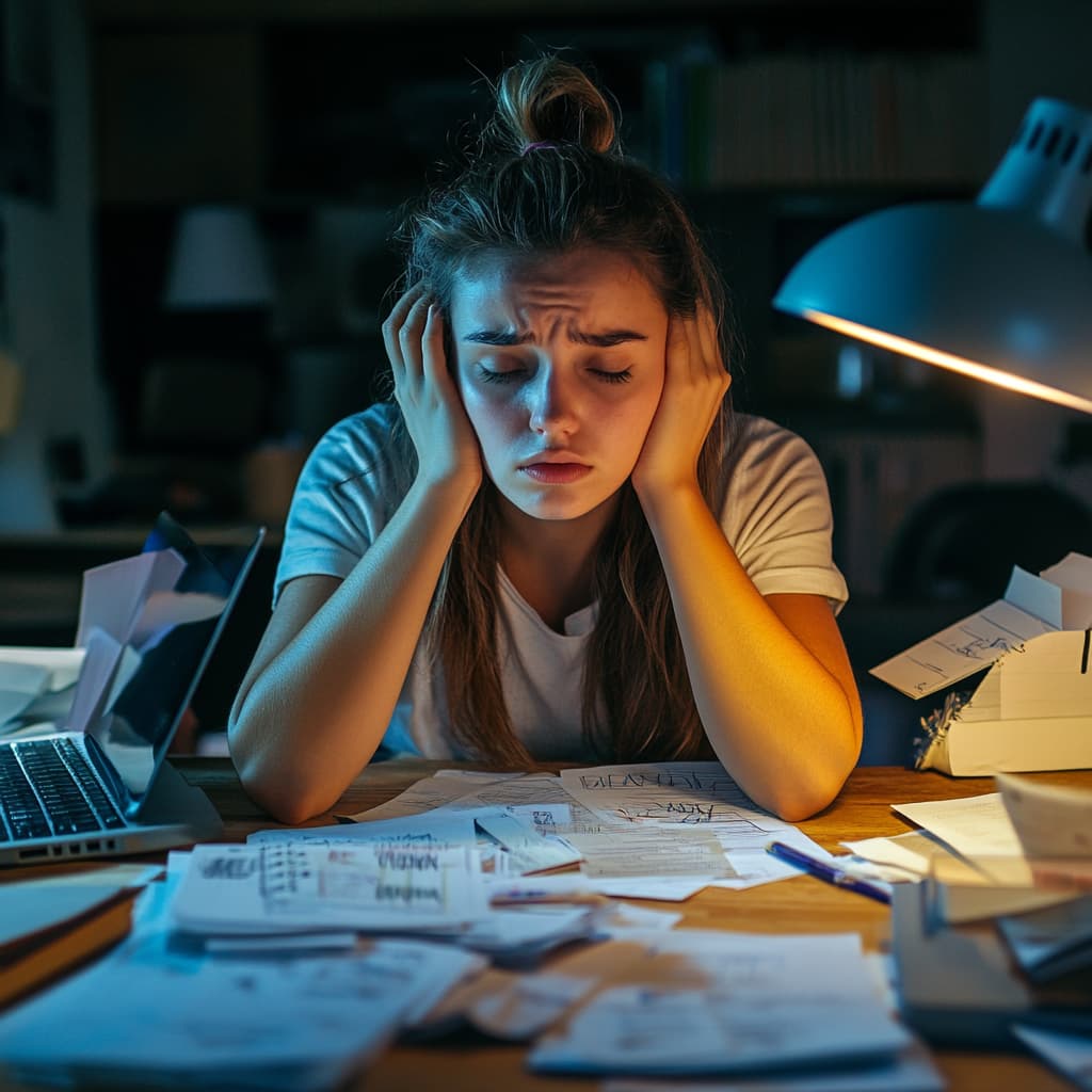 Tax professional negotiating with IRS