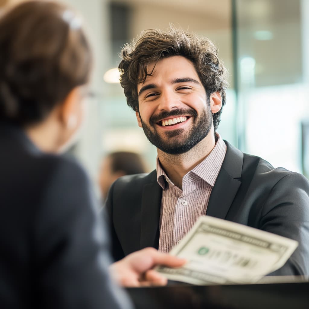 Payroll expert processing payments