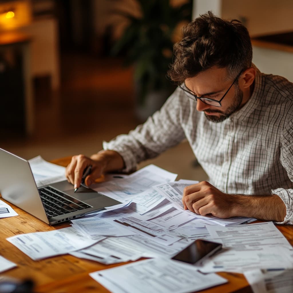 Small business tax expert consulting with a client