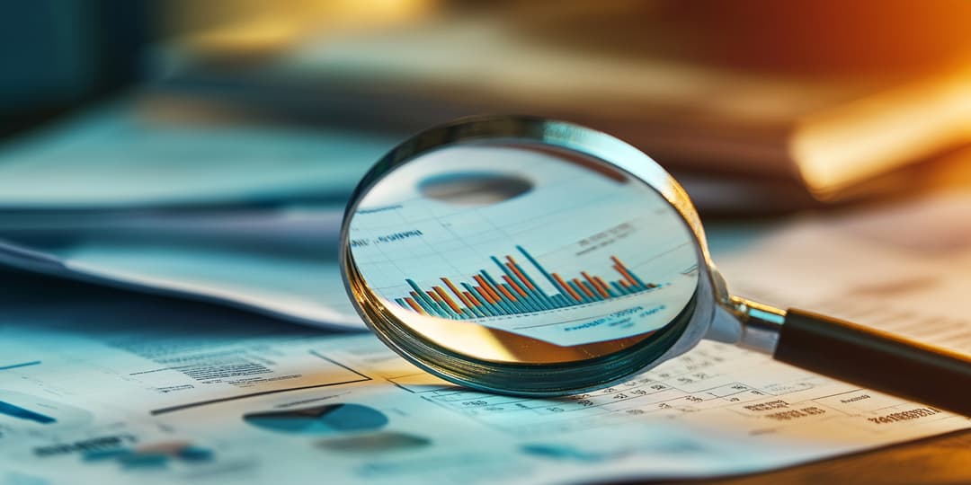 Tax audit expert assisting a client