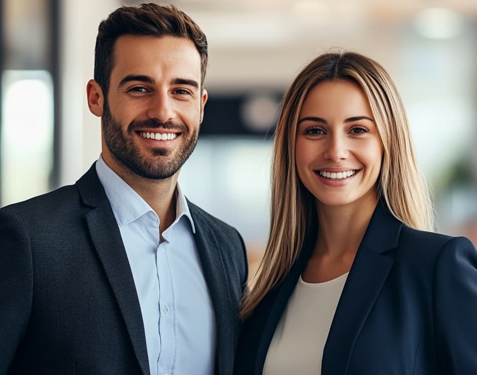 Tax consultant advising a client