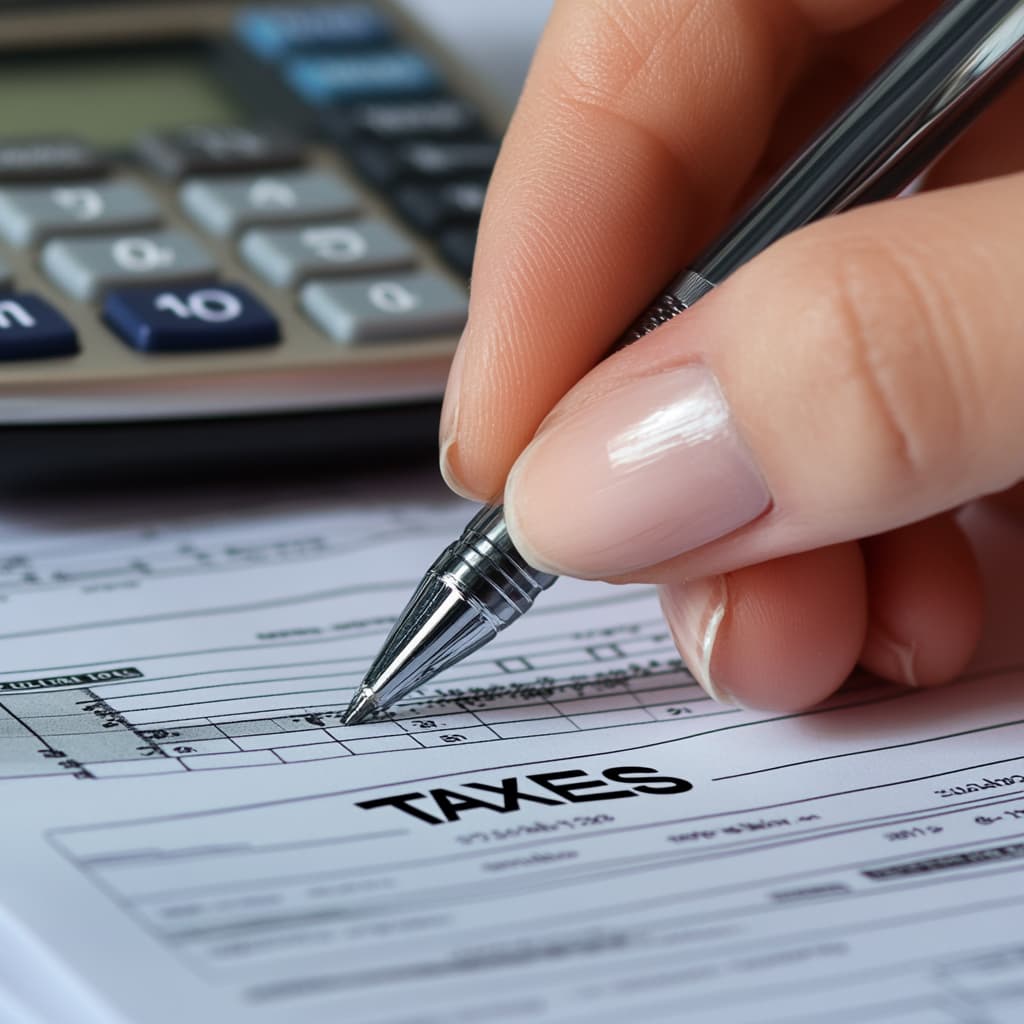 Tax planning expert providing guidance